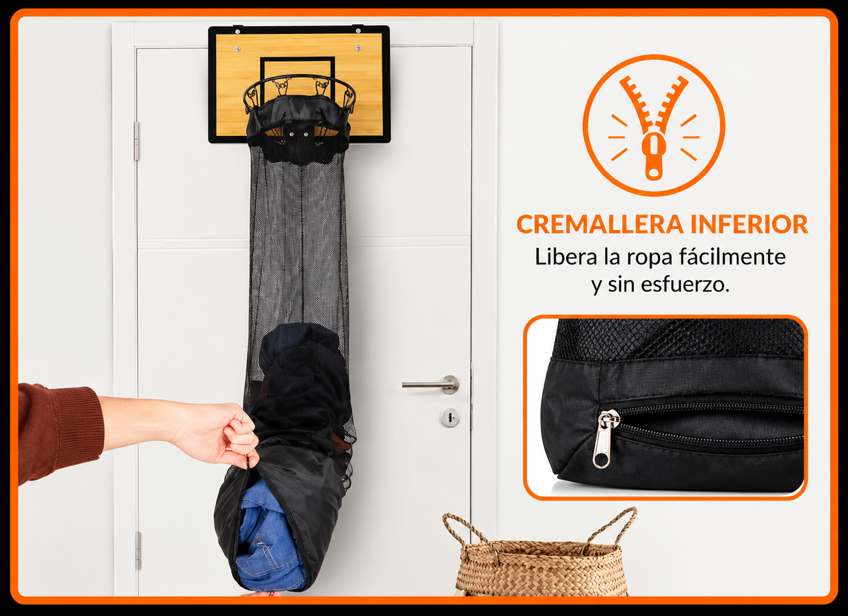SlamLaundry™ ¡Encesta la Ropa Sucia!